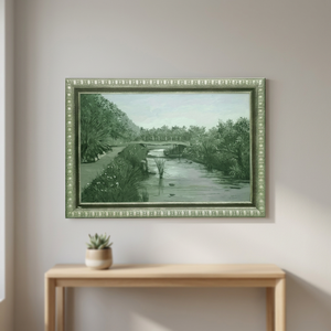 Peinture sur toile unique, art mural, peinture à l'huile espagnole, prête à accrocher, bon état, décoration intérieure, 50 x 70, Espagne ABCP-82 - Product Image 2