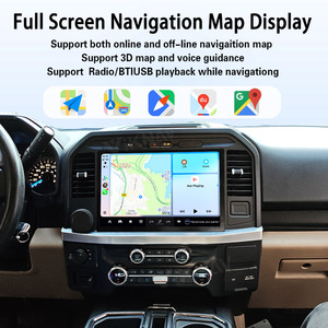 13 Inch Touch Screen Android 13 GPS Navigation Auto Stereo Multimedia Video Player Car Radio for Ford F150 2015-2021 Head Unit - Product Image 3