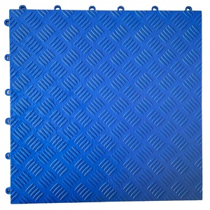 Durable Industrial Design PVC PP Solid <strong>Tiles</strong> <strong>for</strong> Garage Floor <strong>Covering</strong> Easy Click-Lock Installation Modern <strong>for</strong> Car Wash Garages - Product Image 5