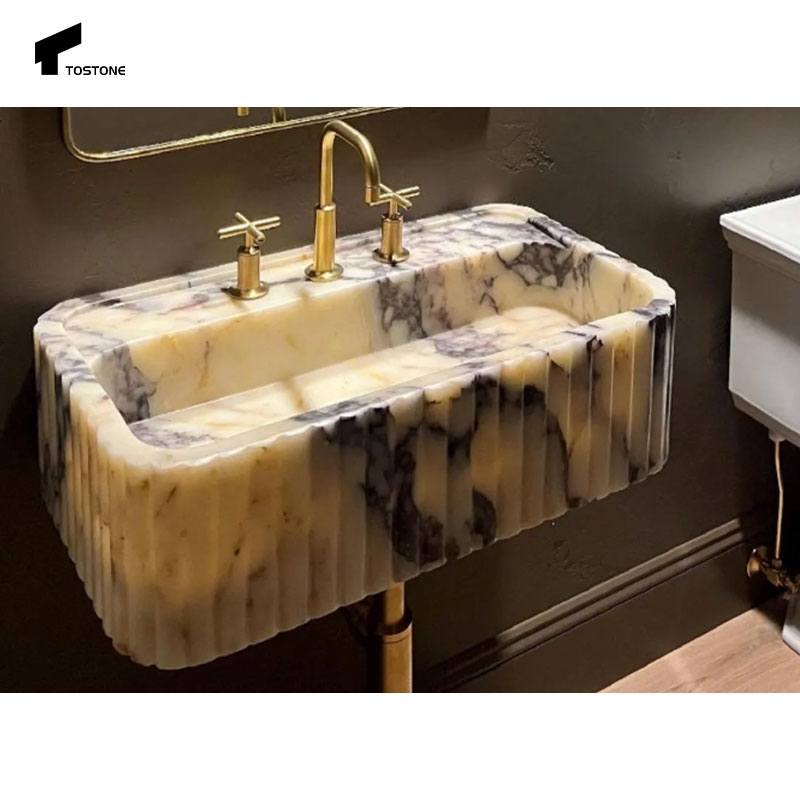 marble vanity bathroom