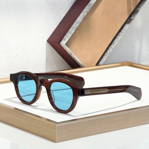 JMM <span class=keywords><strong>BALZAC</strong></span> 47-26-146 Lunettes <span class=keywords><strong>de</strong></span> soleil pour hommes et femmes <span class=keywords><strong>de</strong></span> qualité supérieure, lunettes <span class=keywords><strong>de</strong></span> soleil <span class=keywords><strong>de</strong></span> créateur, style punk classique, luxe, acétate, UV400, avec boîte - Product Image 5