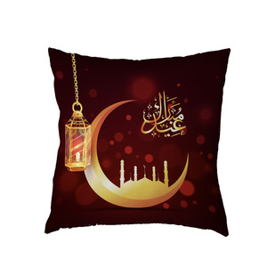 Funda de Almohada <span class=keywords><strong>Luna</strong></span> Nueva <span class=keywords><strong>2022</strong></span> al por Mayor, Cojín Decorativo para Sofá y Cabeza, Ideal para Fiestas y Suministros para el Hogar en el Medio Oriente XJ369 - Product Image 4