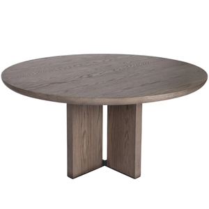 Ernest <b>Dining</b> <b>Table</b> Inspired by minimalist Nordic design, an oak <b>dining</b> <b>table</b> has a base of four plinth legs for a simple - Product Image 3