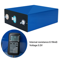 Jiali 3.2V Lifepo4 302Ah 320Ah 24V Kelas A Baterai Prismatik Calt Lithium Ion Pack Sel 302ah Lifepo4 Baterai