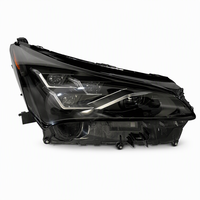 Phares LED à quatre yeux, feux de jour dynamiques, ensemble de lampes avant adaptatives pour Lexus NX300 2015-2021 12V