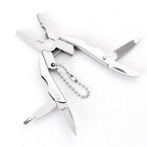 5 in 1 Multi-functional <b>Tool</b> Mini Multi-purpose Folding Scarab Turtle Pliers - Product Image 1