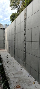 Produits <span class=keywords><strong>en</strong></span> granit de couleur gris bleu naturel, blocs de construction pour murs, panneaux sculptés, revêtement mural, pierre de château - Product Image 5