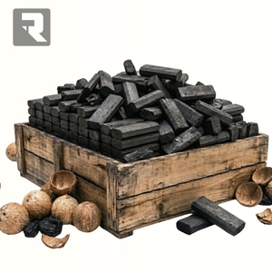 Coque de noix de coco fraîche de qualité supérieure pour l'exportation en gros, matériau naturel polyvalent à usages multiples - Product Image 1