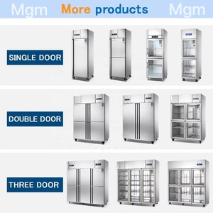 <span class=keywords><strong>Congelatore</strong></span> Commerciale in Acciaio Inox a 4 Porte, Frigorifero Verticale, <span class=keywords><strong>Frigo</strong></span> <span class=keywords><strong>Industriale</strong></span> e <span class=keywords><strong>Congelatore</strong></span> - Product Image 6