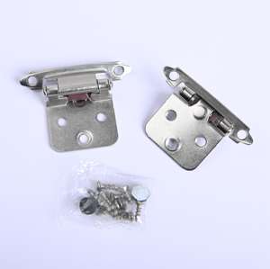 2025 कैबिनेट दरवाजा स्व-समापन अमेरिकी हिंग कॉपर प्लेटिंग गेट डबल स्विंग दरवाजे के लिए टिका है - Product Image 3