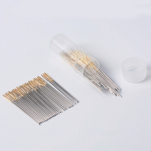 Portable DIY Embroidery Sewing Accessory Hand-Stitched Stainless Steel <strong>Needles</strong> Cross Stitch Golden Tail Durable Simple Style - Product Image 4