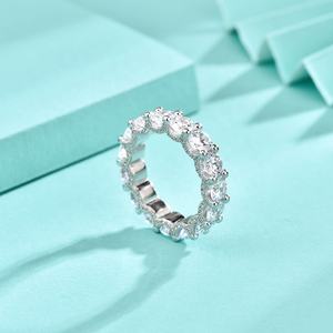 Женские кольца с цирконием - Product Image 2