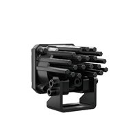 Feux LED de 2 pouces, faisceau large jaune/blanc, IP69K, feux de travail auxiliaires LED cubiques pour camion 4x4, VTT, UTV, SUV, remorque