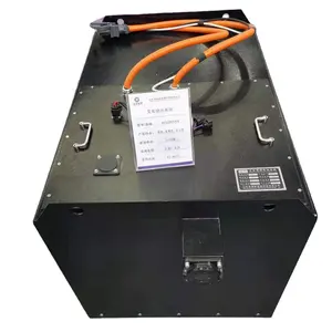 Batería de carga rápida de alta seguridad, larga vida, 80V250Ah, e-forklift, paquete de batería LTO