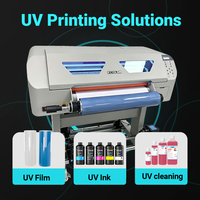 ZYJJ Impresora UV de Gran Formato en Oferta, Máquina de Impresión UV DTF, Impresora de Etiquetas de Cristal para Carcasas de Teléfono