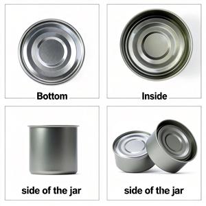 Latas de Hojalata Premium al por Mayor |   Empaque Personalizado con Logotipo para Caviar de Sardina y Alimentos para Mascotas con Acabado Brillante - Product Image 4