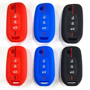 Housse de protection en silicone pour Renault <span class=keywords><strong>Kadjar</strong></span> Captur Megane Sandero Stepway Logan Clio 5 <span class=keywords><strong>Arkana</strong></span> 2020 2021 - Product Image 5