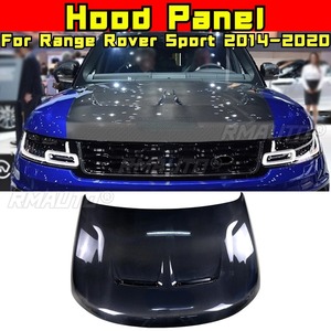 ชุดแต่งฝากระโปรงหน้า สำหรับ Range Rover Sport ปี 2014-2020 ฝาครอบเครื่องยนต์ คาร์บอนไฟเบอร์ อุปกรณ์ตกแต่งรถยนต์ - Product Image 1