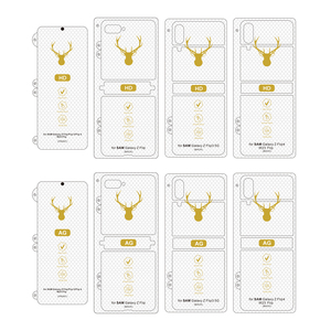 <span class=keywords><strong>Protector</strong></span> de Pantalla de Hidrogel Suave para Teléfono Móvil Galaxy Front & Back TPU 5G Z <span class=keywords><strong>Flip</strong></span> <span class=keywords><strong>4</strong></span>, Ultra Compatible con los Modelos 5 <span class=keywords><strong>4</strong></span> 3 2 5G 2.5D - Product Image 3