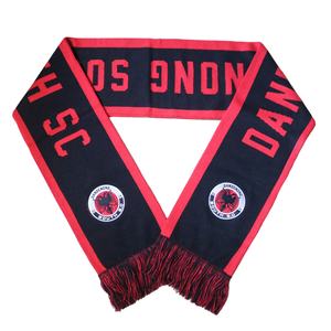 Custom Fans Hat and Scarf Set Winter Knitted Beanie Bobble Hat - Product Image 4