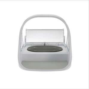 Comedero Automático <span class=keywords><strong>para</strong></span> Perros y <span class=keywords><strong>Gatos</strong></span> con Reconocimiento de Chip, Pantalla LCD Inteligente, Adaptador ABS Recargable, Dispensador de Comida <span class=keywords><strong>para</strong></span> Mascotas Ecológico - Product Image 2