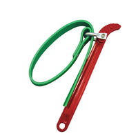 Einstellbarer 9 ''-12'' Mehrzweck-Riemens chl üssel Stahl Ölfilter öffner aus Kohlenstoffs tahl mit gezackter Backen oberfläche OEM anpassbar