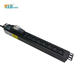 Zcash Z15 Pro PDU 90Kw 18 cách C19 ổ cắm cơ bản PDU 125A công suất cao PDU cho trung tâm dữ liệu máy chủ