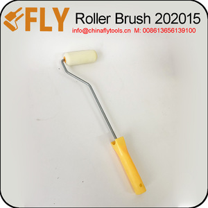 4 \ "công nghiệp & DIY lớp tùy chỉnh bọt xốp sơn Con lăn bàn chải chất lượng công cụ trang trí với hỗ trợ OEM - Product Image 3