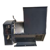 Alternateur sans brosse de cadre ouvert de Stamford 100kw à la gamme 200kw avec la fréquence d'AVR 50/60Hz