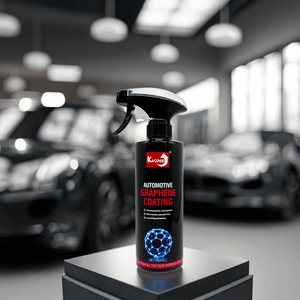 Avanzato borofene Nano idrorepellente grafene agente di rivestimento ceramico UV tracciamento OEM a base di grafene per la cura della vernice per auto per la lucidatura - Product Image 4