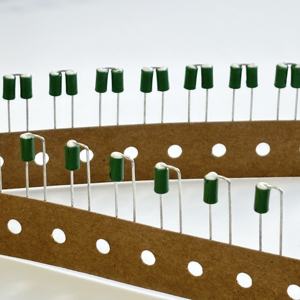 Cobalto amorfo Ferrite perline induttore EMI soppressione Choke piombo tre terminale LC filtro larga banda RH Core componente - Product Image 3