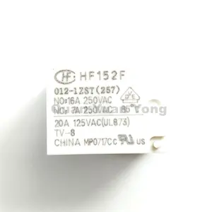HF152 New DIP IC Chip Relay HF152F-012-1ZST(257)