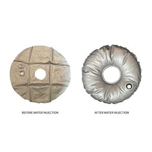 Drapeaux à plumes personnalisés de haute qualité en fibre de verre, écologiques, pour événements en plein air, publicité double face, logo durable - Product Image 3