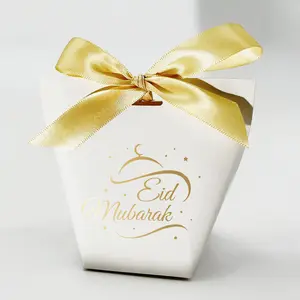Commercio all'ingrosso professionale stampa Offset personalizzata Ramadan decorazione Eid Mubarak Box