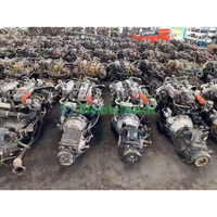 Moteur d'occasion japonais d'origine 4JA1T Moteur d'origine 4JB1 4JB1T 4JA1 4JJ1 4HL1 4HK1 pour camionnette Isuzu