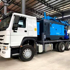Haute qualité utilisé 200m/300m plate-forme de forage de puits d'eau camion de forage d'eau utilisé pour le trou de forage d'eau Congo - Product Image 5