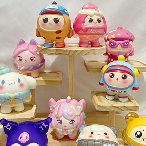 Figura Coleccionable de Peluche Sanrio Egg Toy para Niños de 5 a 7 Años, Juguete de Plástico Unisex con Función de Rebote Lento - Product Image 2