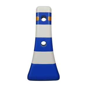 Barreras de Seguridad Móviles de Plástico PE Resistentes a Impactos, Personalizadas de Fábrica, para Aislamiento de Caballos en el Agua, para Construcción de Carreteras - Product Image 2