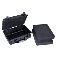 Boîte de protection en plastique rigide étanche pour l'extérieur, IP67, résistante aux chocs, personnalisable, support OEM ODM, étui à outils