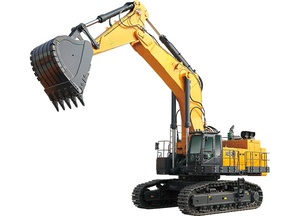 Excavadora de Minería Hidráulica Completa de 115 Toneladas en Oferta, para Minería a Cielo Abierto, Construcción de Canteras - Product Image 1