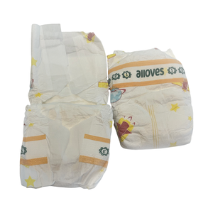 Pannolino usa e getta per bambini pannolino all'ingrosso nuovo nato a buon mercato pantaloni Pull-Up produttore di pannolini alla rinfusa-per il bambino a basso prezzo - Product Image 1