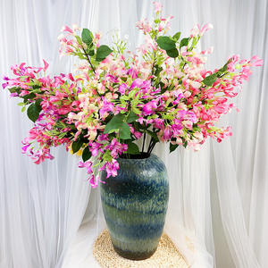 70cm Soyeux Artificiel <span class=keywords><strong>Chèvrefeuille</strong></span> Fleurs pour Mariage Bureau Jardin <span class=keywords><strong>D</strong></span>écor pour Graduation Fête des Mères Saint Valentin Tir - Product Image 3