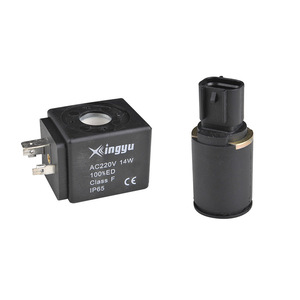 Con válvula Manual Micro abierta Push Pull tipo Parker válvulas de solenoide - Product Image 5