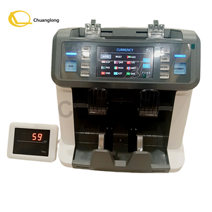 AL-955L 2 poches multi-devises trieuse SN lecture comptage compteur de billets de trésorerie Machine - Product Image 4