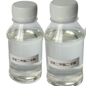 น้ำมันพลาสติไซเซอร์พีวีซี ไดออกทิลฟทาเลต (DOP) สีใส ราคาอุตสาหกรรม - Product Image 1