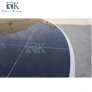 Modern High Gloss Black Round Dance Floor for Wedding Fashion <b>Show</b> and Full Range of Event Use - Product Image 6