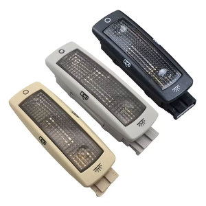 Nueva Lámpara de Techo Interior para Auto, 12V 2W, para VW Golf MK4, B5 1998-2005, Beetle 1999-2010, Bora MK1, 3BD947291 - Product Image 1
