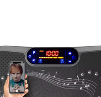 Machine de fitness vibrante XH-Sports avec écran LCD intelligent pour le remodelage corporel et la perte de graisse verticale