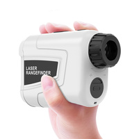 Télémètre laser de golf professionnel avec objectif 6X, rechargeable Type-C, fonction Pin Lock, vibration, compensation de pente, modes vitesse, hauteur et angle