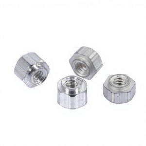 Écrou moleté de fixation pour PCB SMTSO-M2 Sinhoo, classe de montage 4.8 & 6.8, finition galvanisée étain pour installation de gaz - Product Image 2